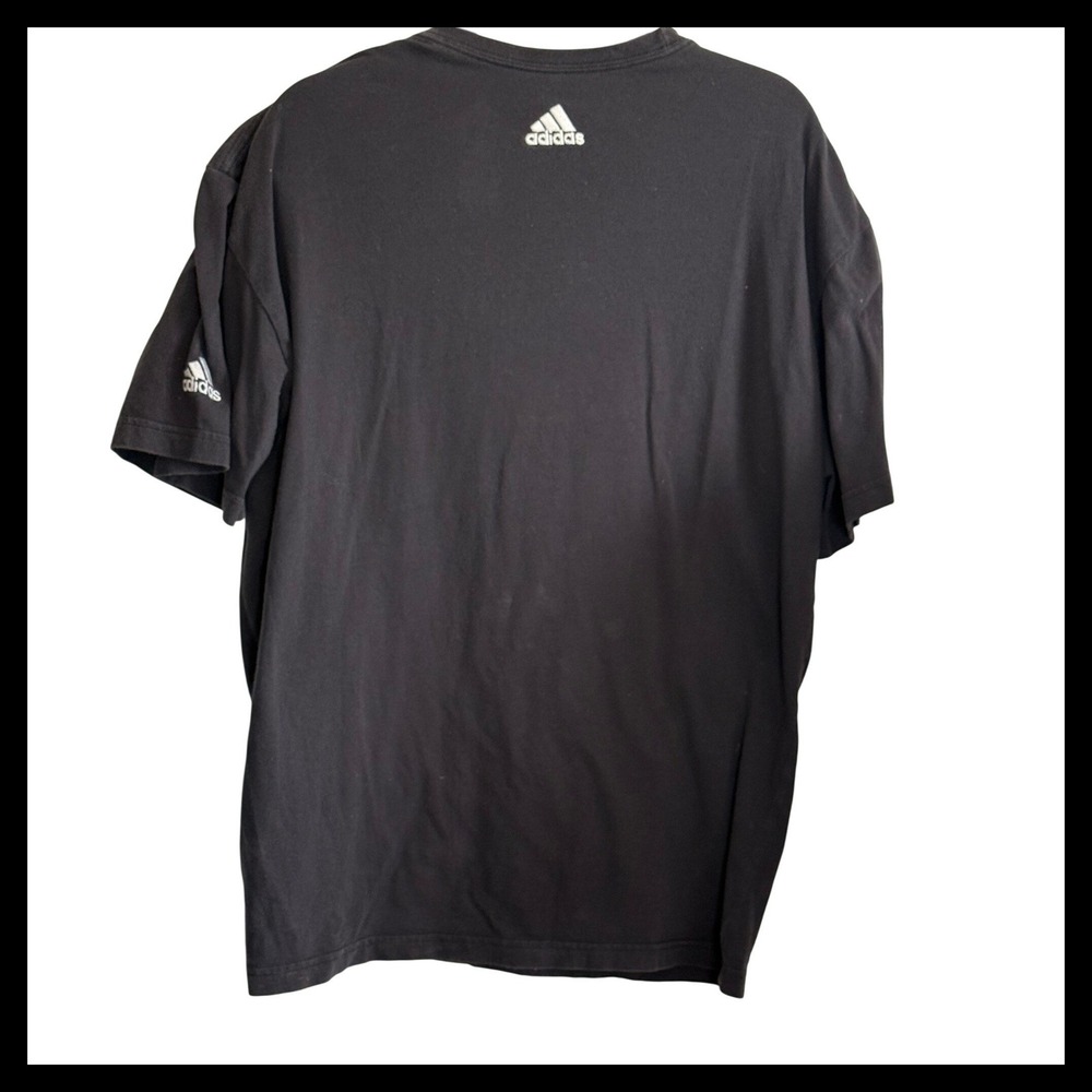 Adidas Dale Earnhardt Jr 88 NASCAR Racing Graphic T-Shirt Mens XL Black Green